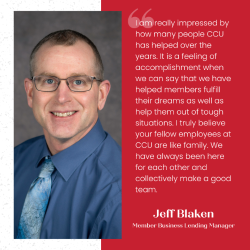 Jeff Blaken employee testimonial