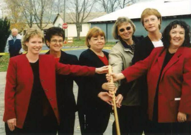 Groundbreaking of Melrose location