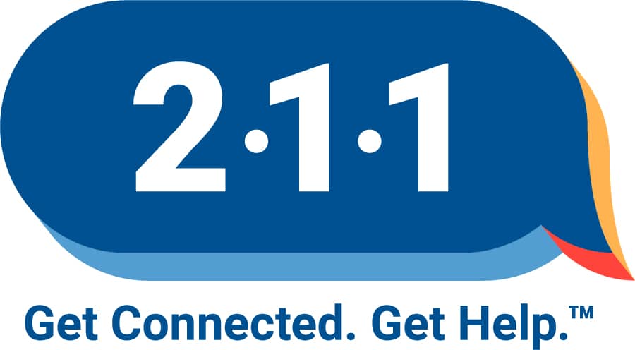 211 get connected. get help.